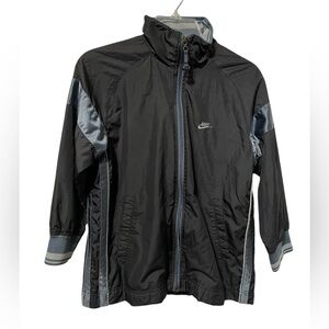 Vintage Y2K Nike youth 3/4 sleeve track Jacket fits small woman